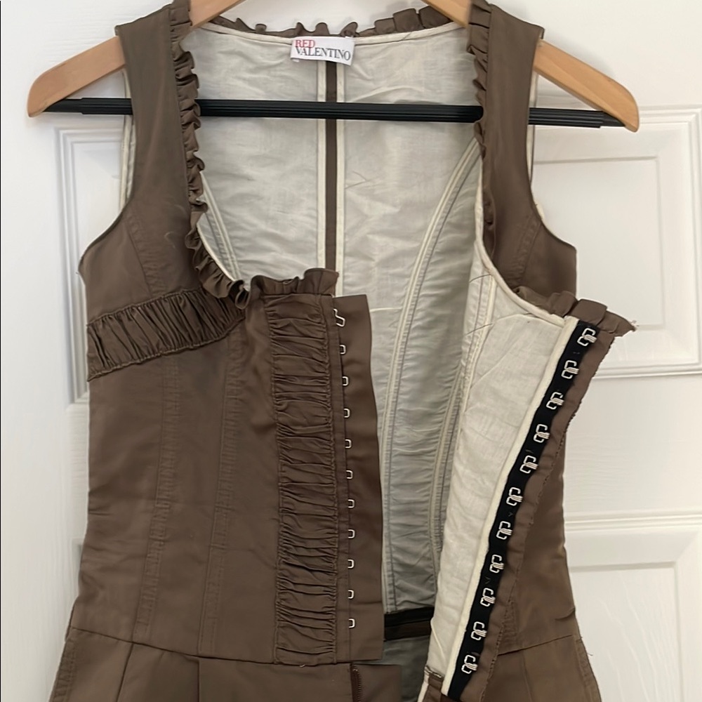 Valentino Sleeveless corset Jumpsuit